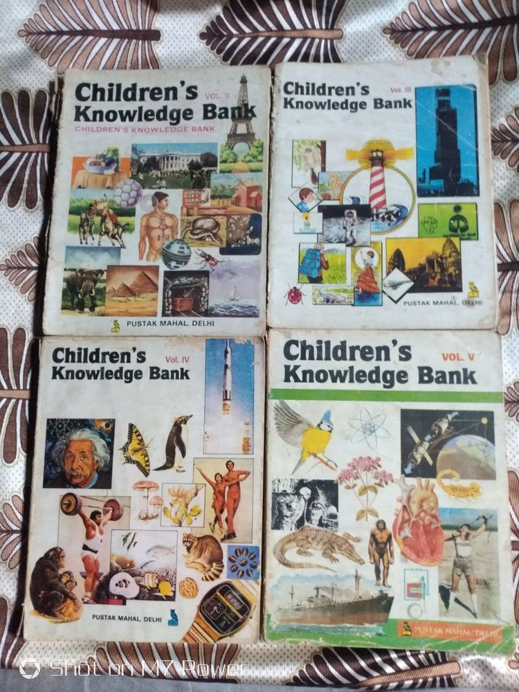 combo of children's knowledge bank
