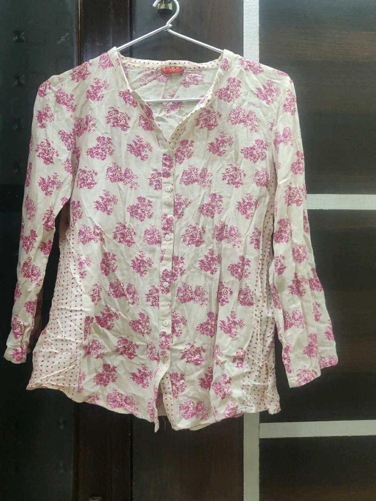 Floral Print Top