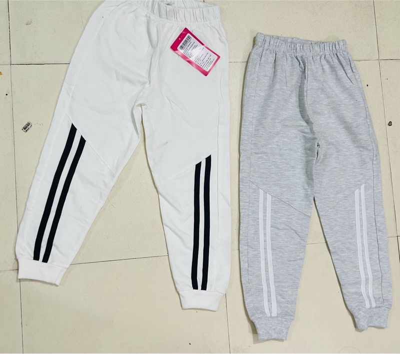 Kids' Striped Track Pants - Set of 2