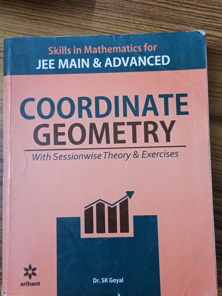 Coordinate Geometry JEE Main &amp; Advanced sk goyal