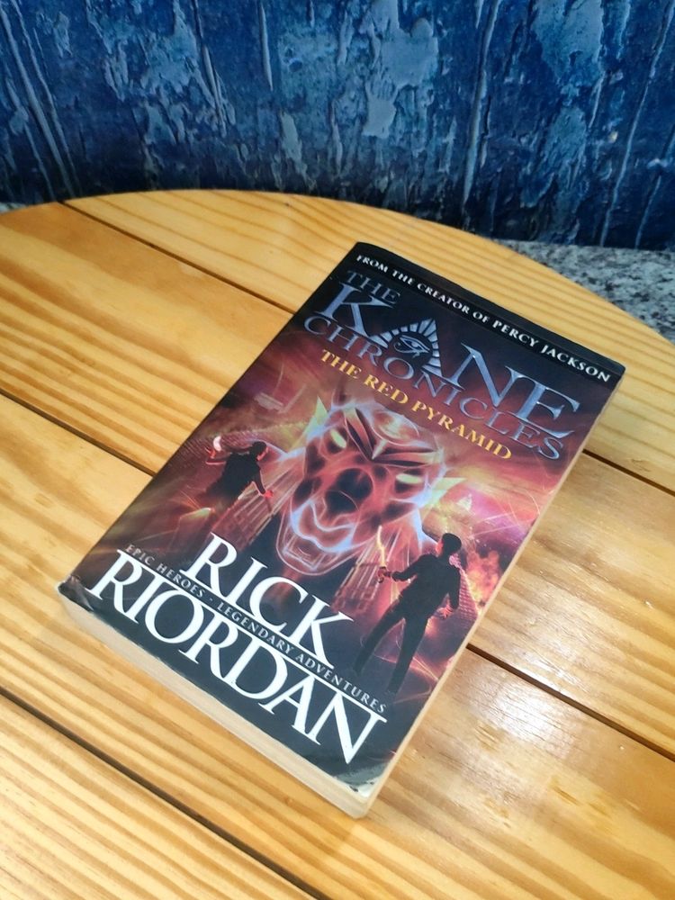 Kane Chronicles The Red Pyramid By Rick Riordan
