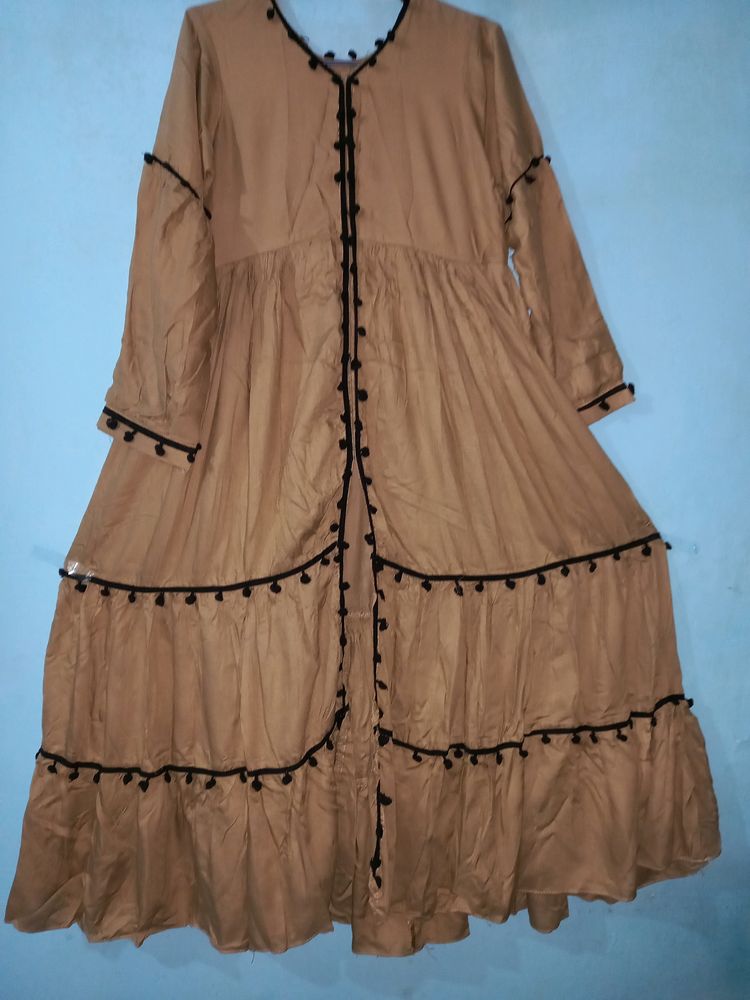 Rayon Slub Women's Gown