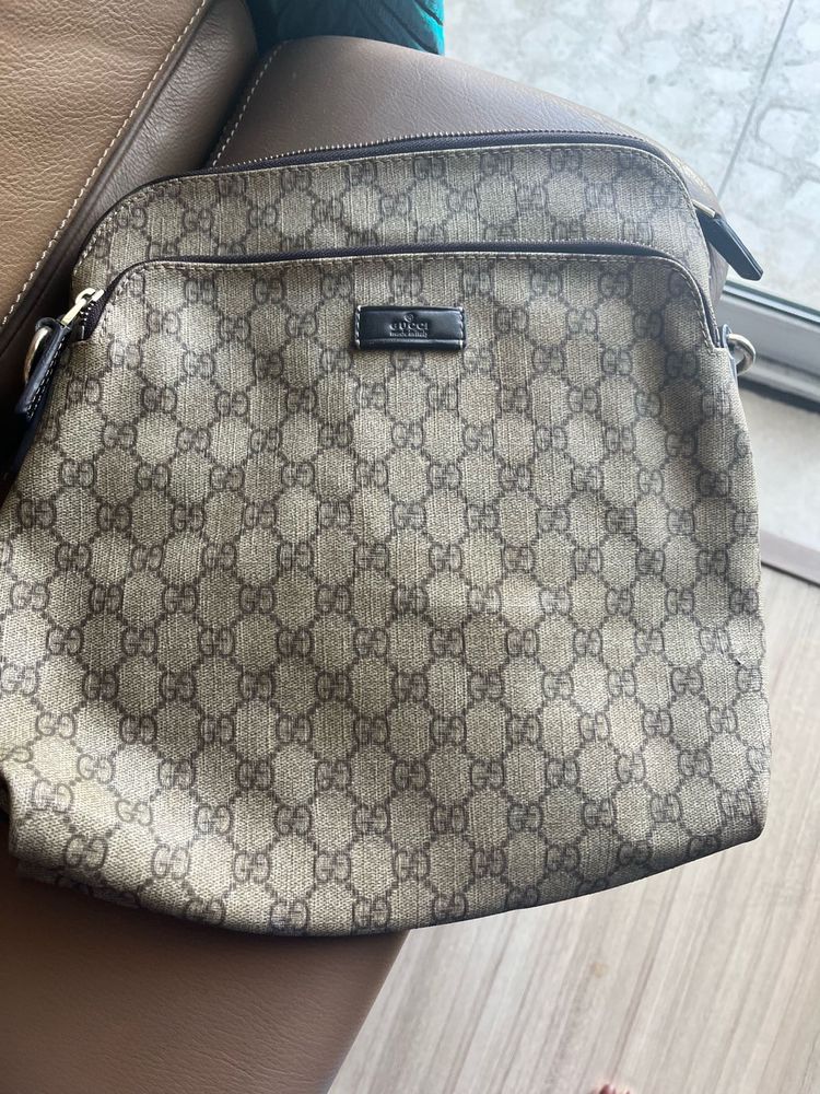 Sling Pic  Thrifted - Gucci Crossbody Bag - St