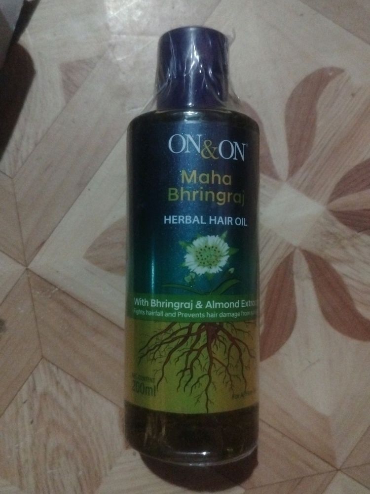 Maha Bhringraj Heir Oil
