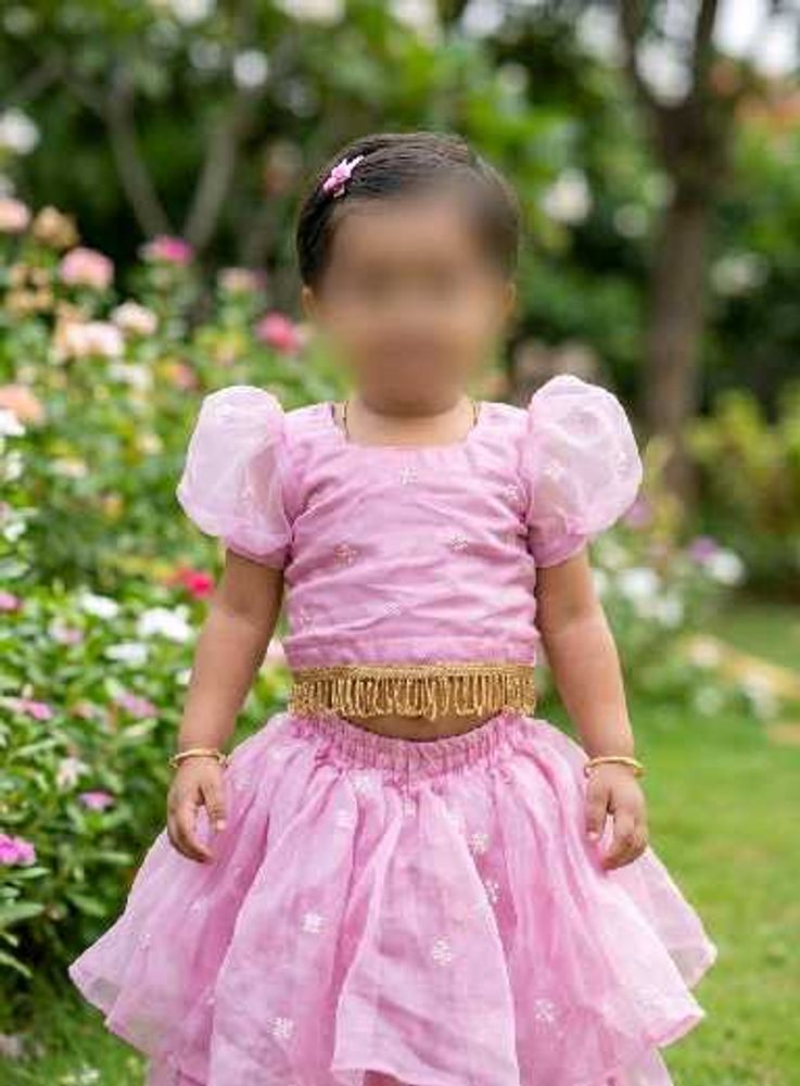 Designer Skirt And Top