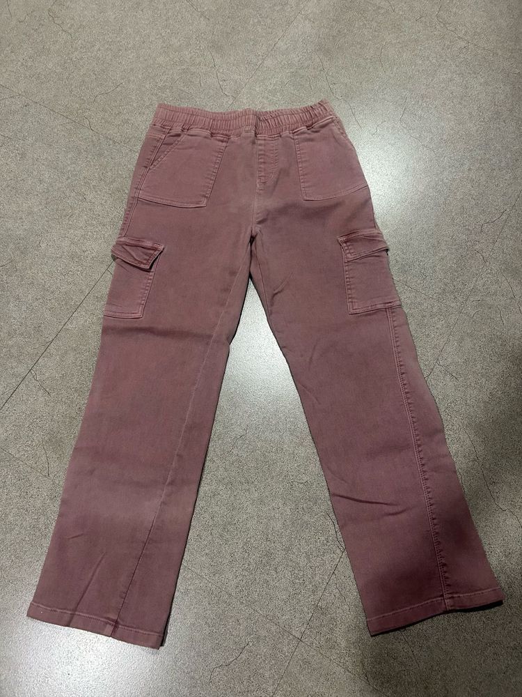 Women's Rose Cargo Pants