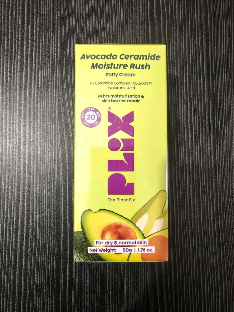 Plix Avocado Ceramide Moisture Rush Fatty Cream