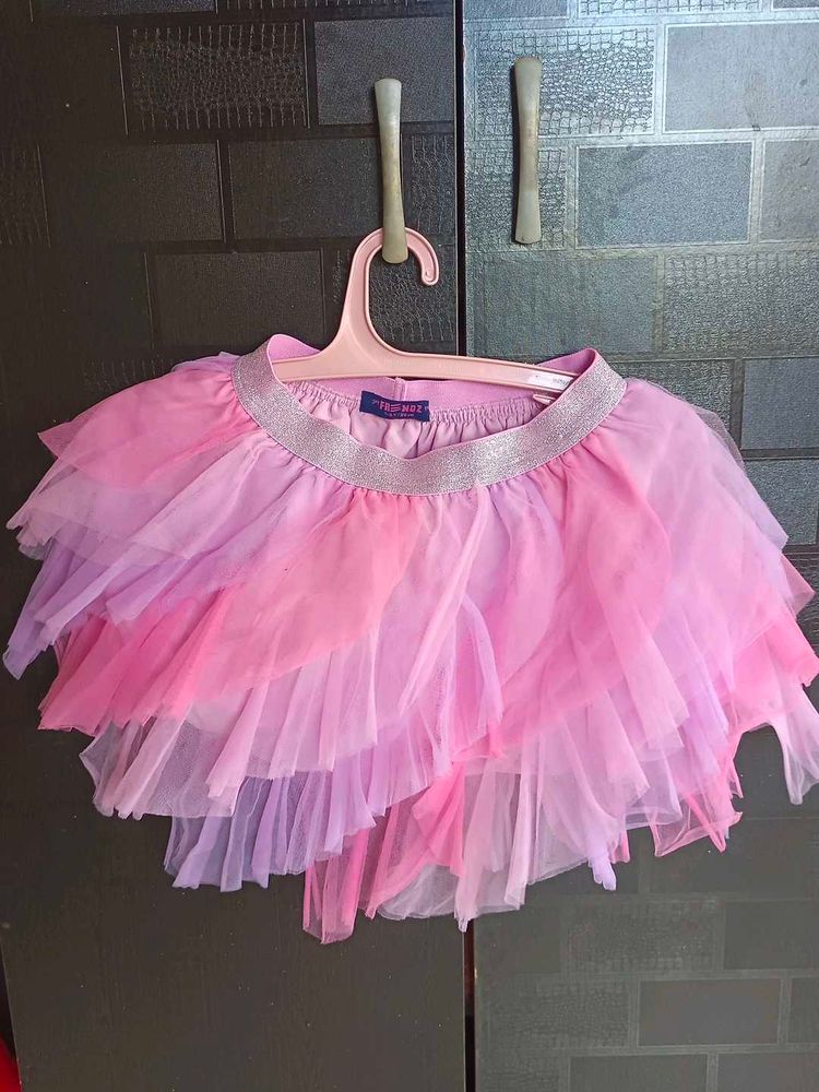 Cute Pink Tutu Skirt