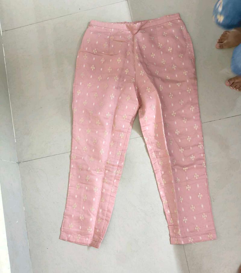 banarasi silk pant