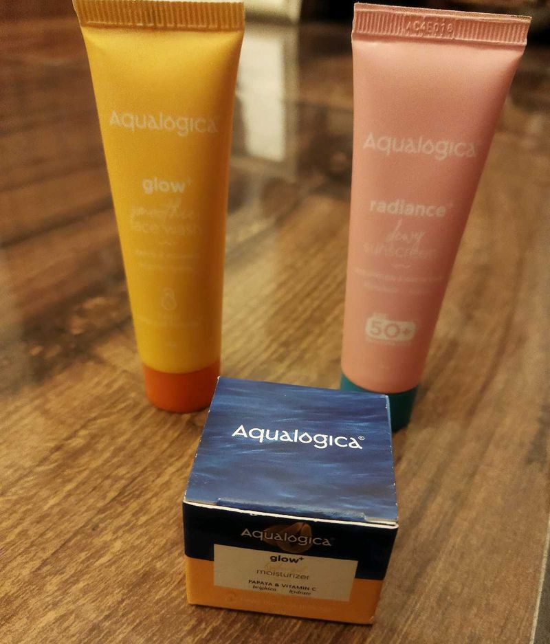 Face Wash Moisturizer And Sunscreen Combo