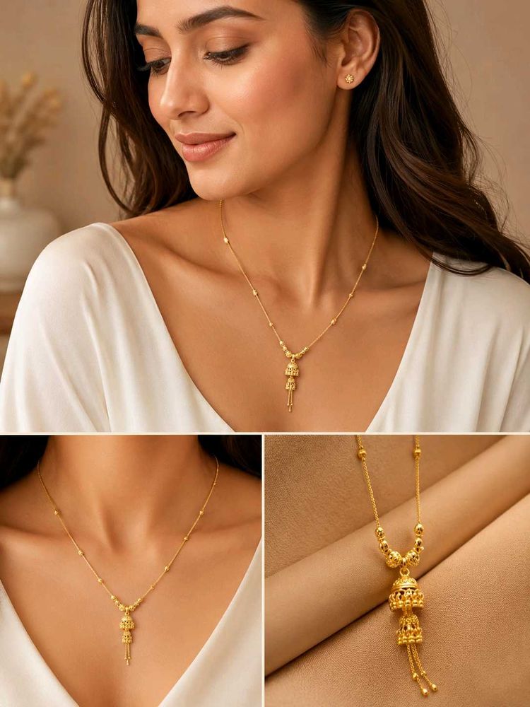Anti Tarnish Gold Necklace chain