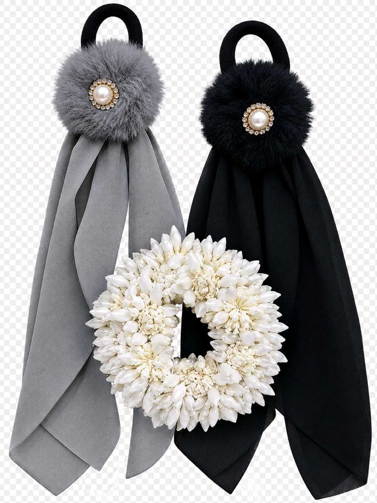 Chic Hair Scrunchies Set I  use only 2 times ist l