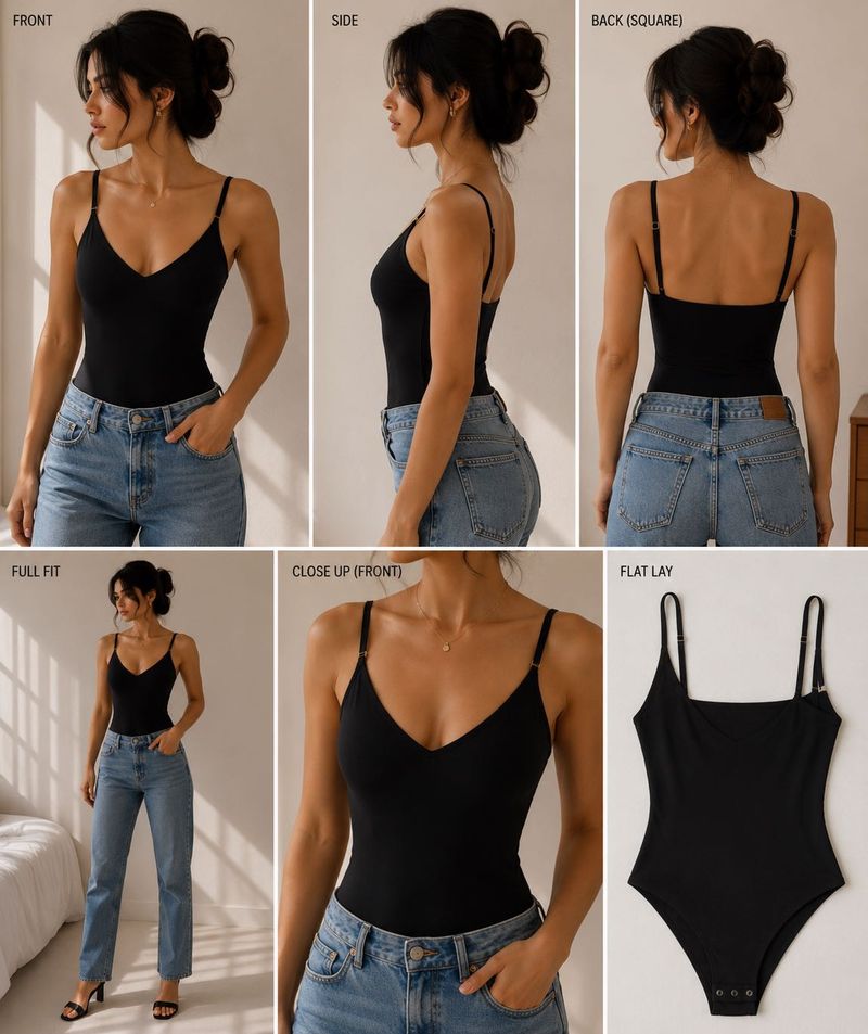 Black Bodysuit
