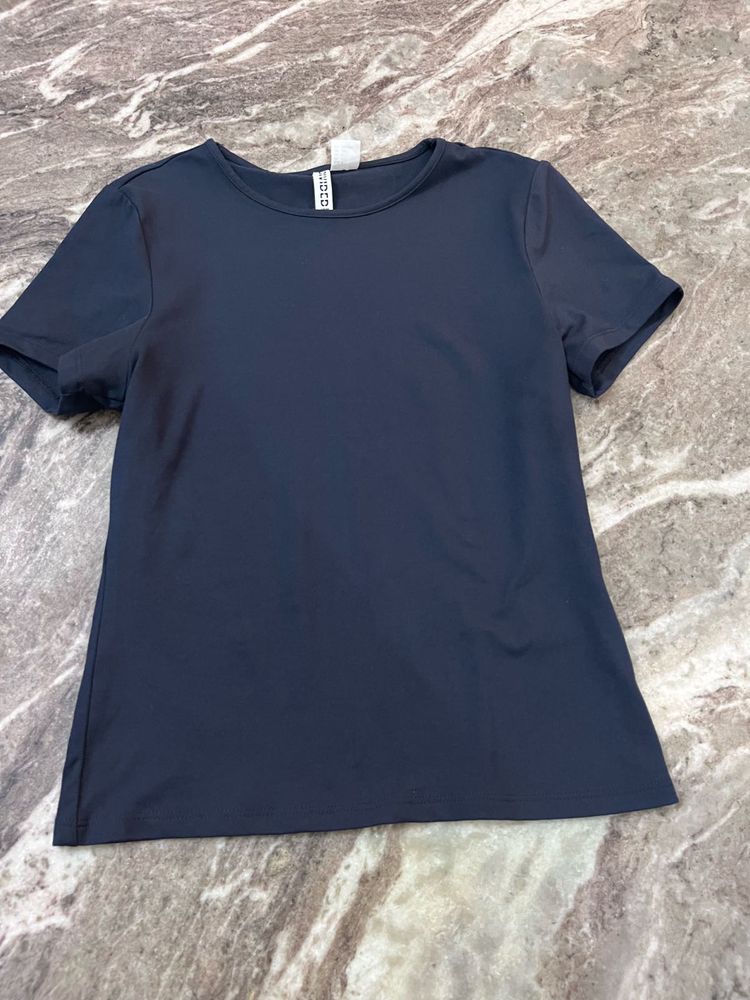 Classic Navy Blue T-Shirt