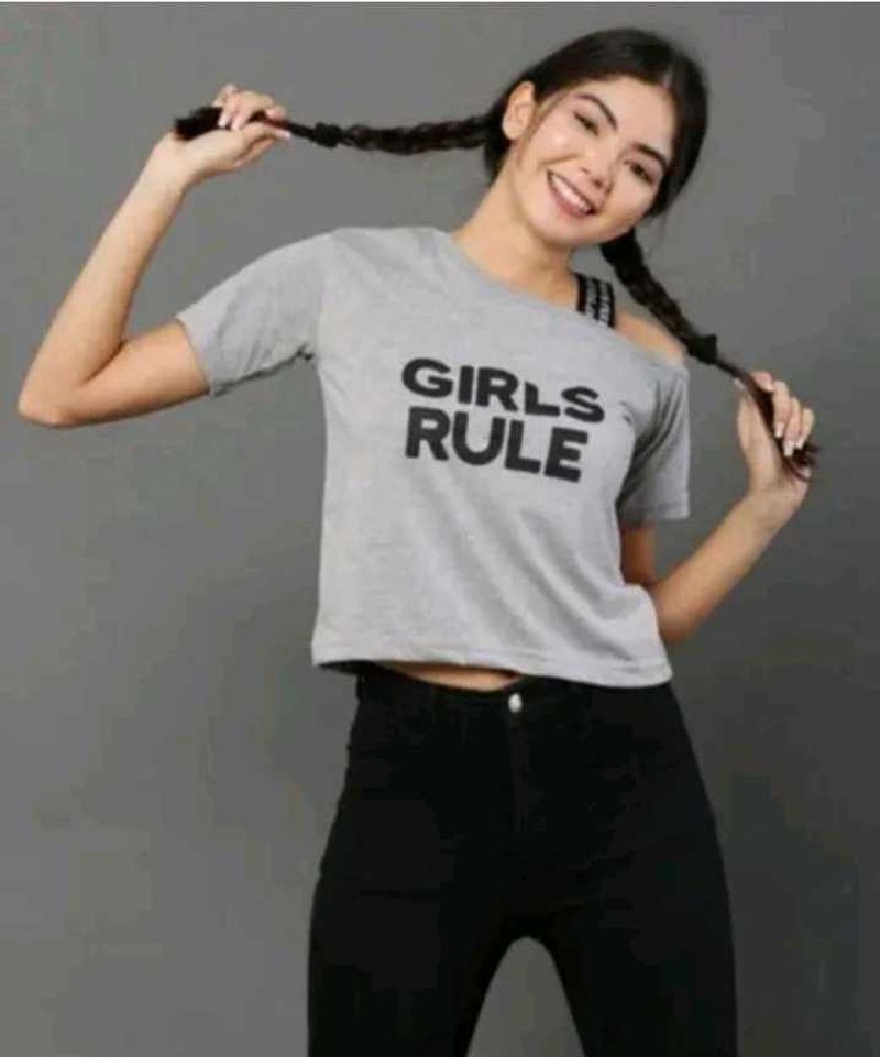 Girls Rule Graphic Tee