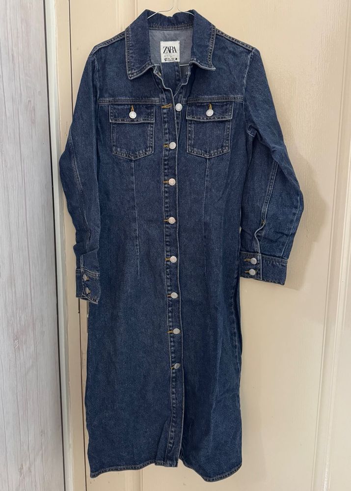 Zara Denim Dress