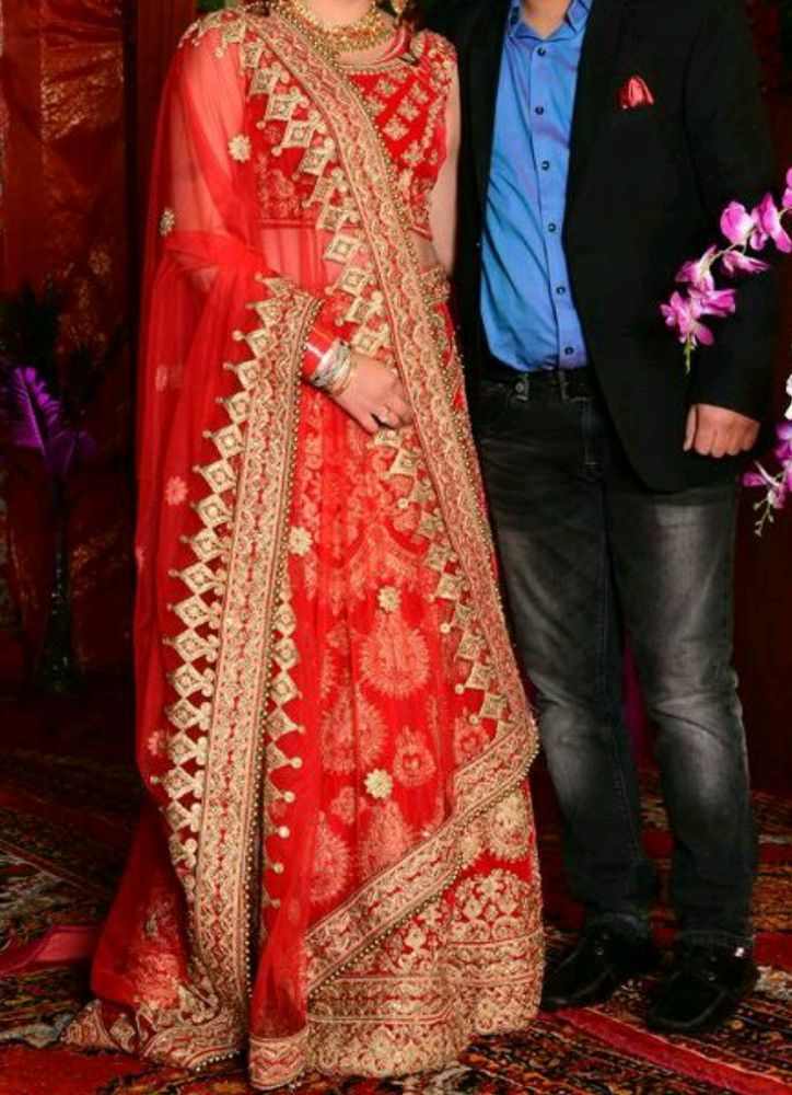 Bridal lehnga
