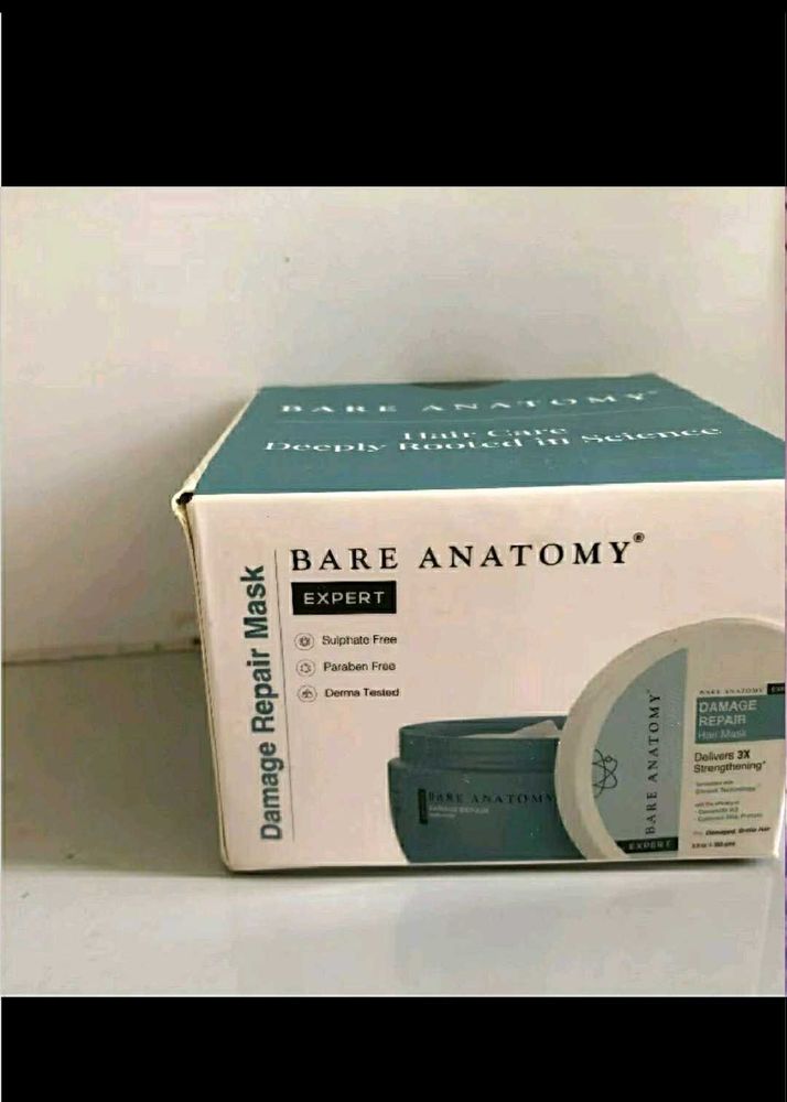 Bare Anatomy Damage Repair Mask