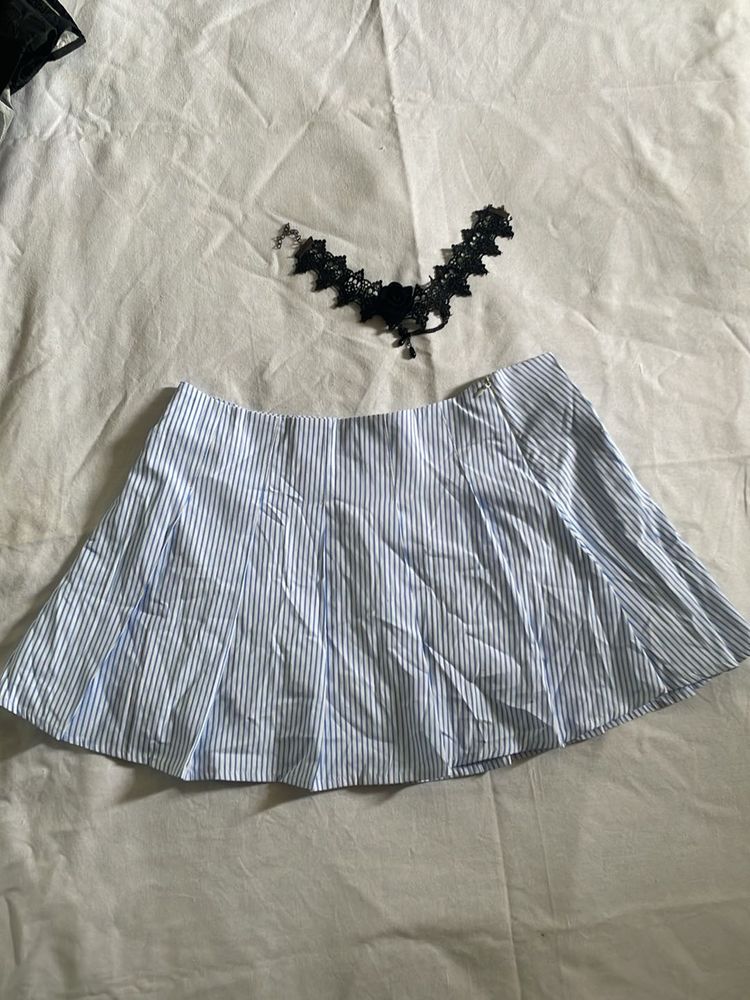 tennis pleated skirt