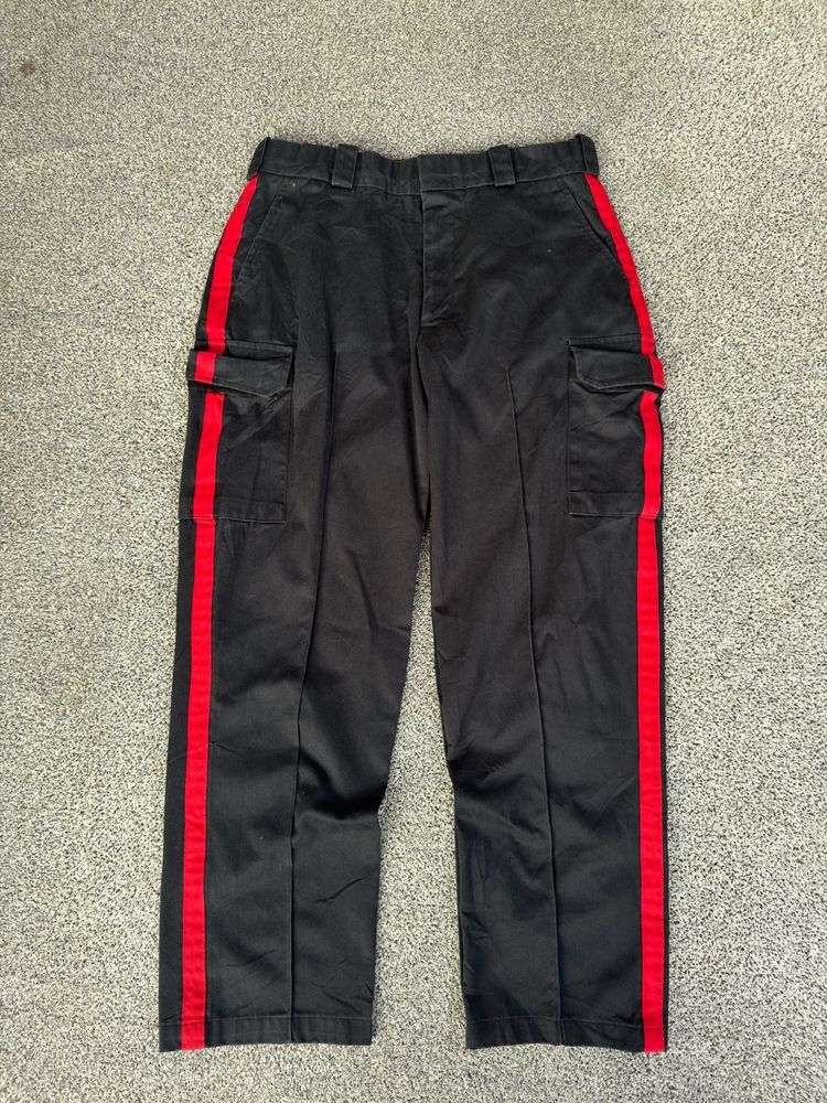 Striped Cargo Pants