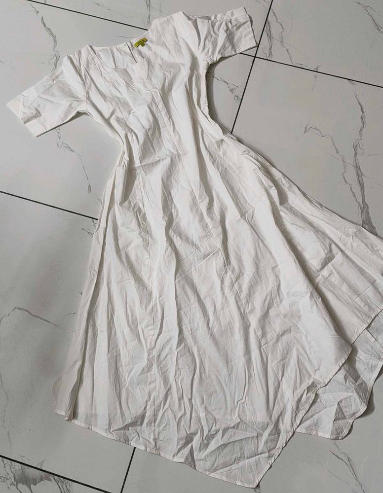 Asymmetric Dress - A Line