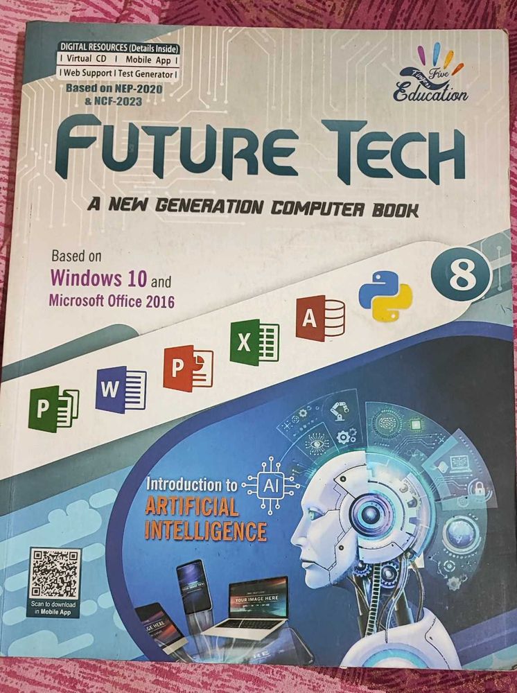 Future Tech Computer Book Grade 8