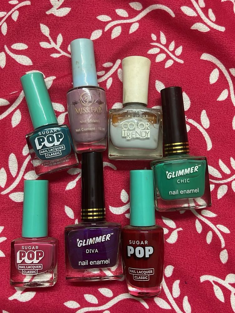 Assorted Nail Polish Set