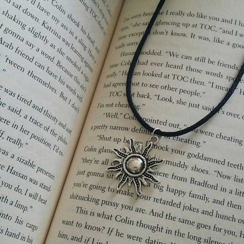 Sun Pendant Necklace
