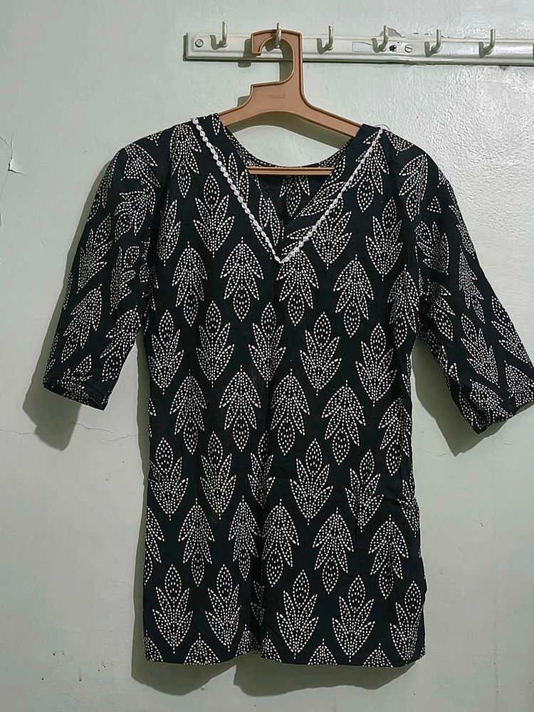 Stylish Printed Kurta