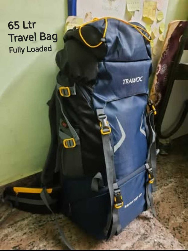 TRAWOC 65L Dynamite Travel Backpack
