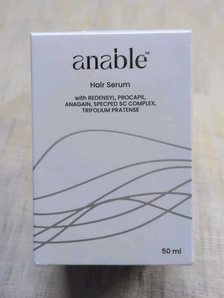 Anable Hair Serum - 50ml
