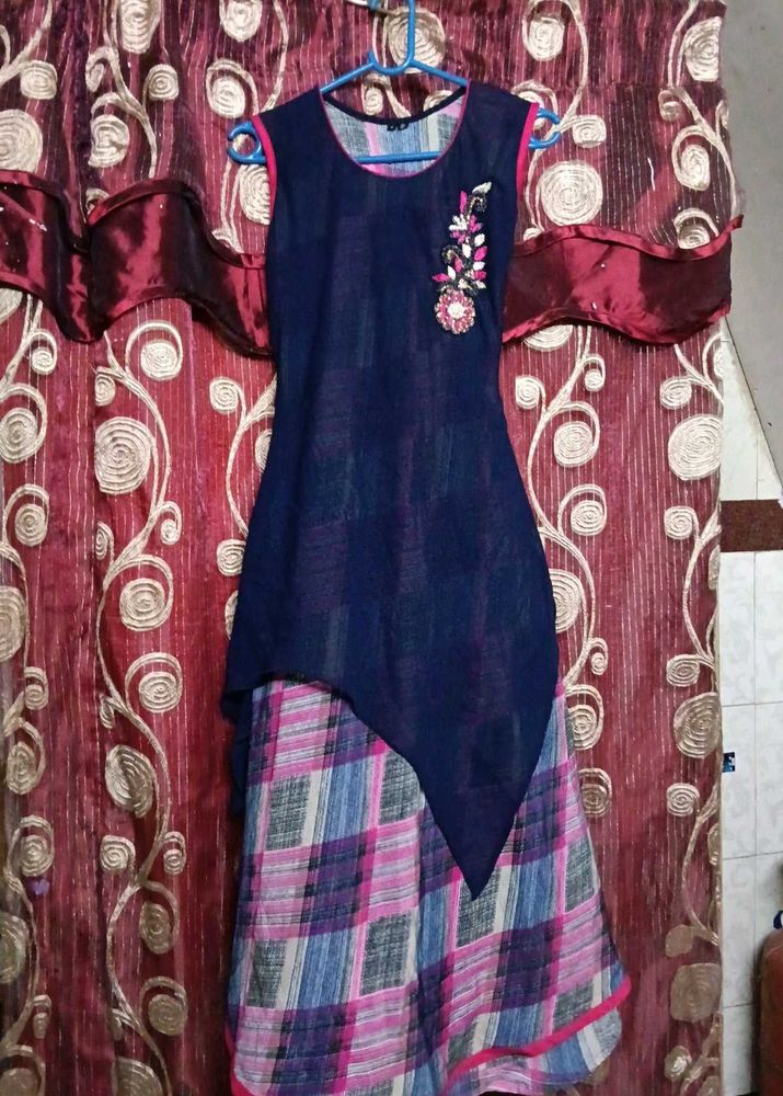 Stylish Navy Blue 👗