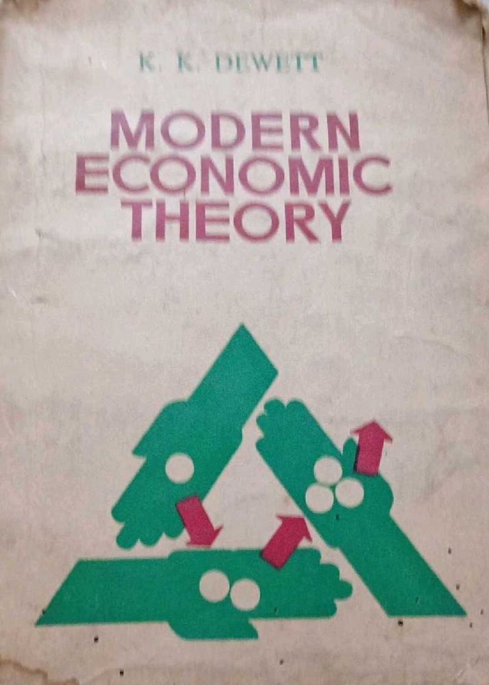 Modern Economic Theory Book
