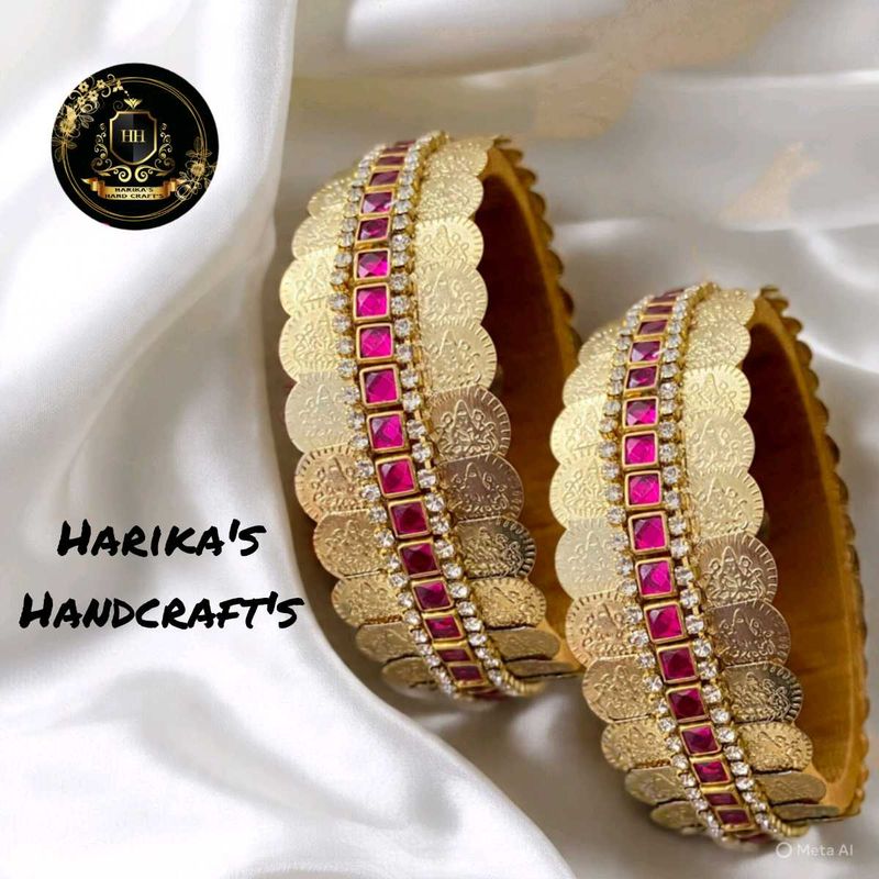 Beautiful silk thread Bangles sets