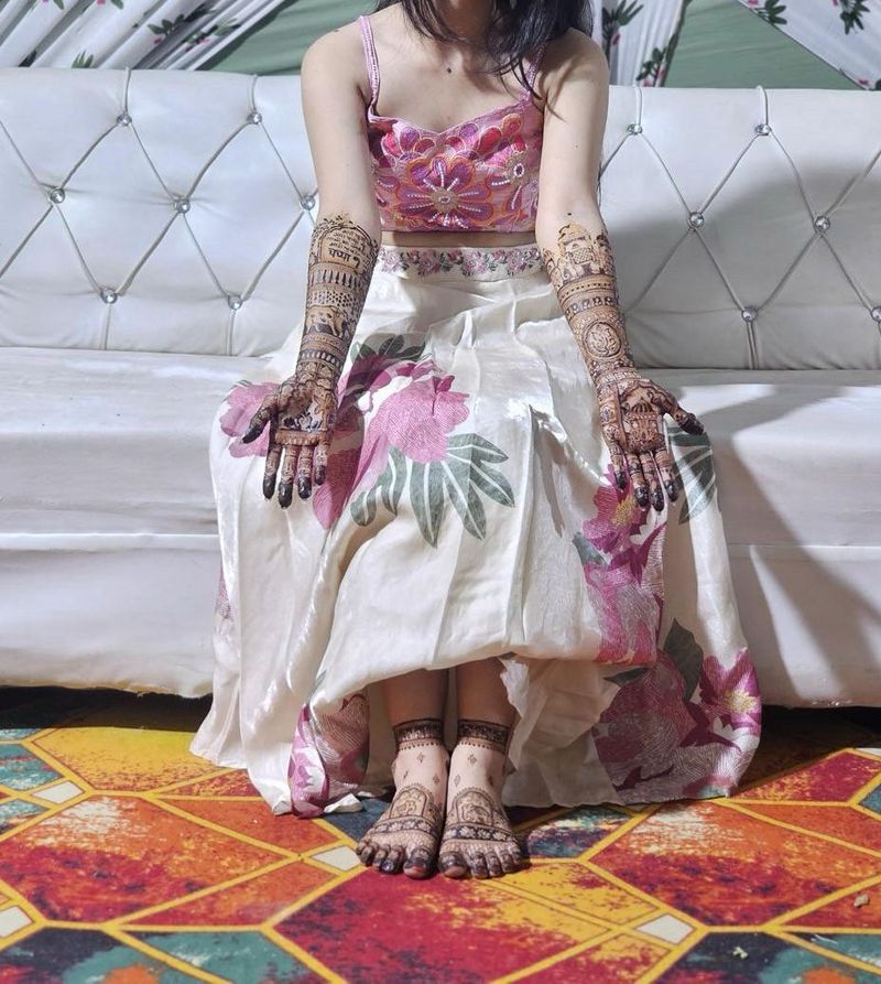 Designer Lehenga Choli Set