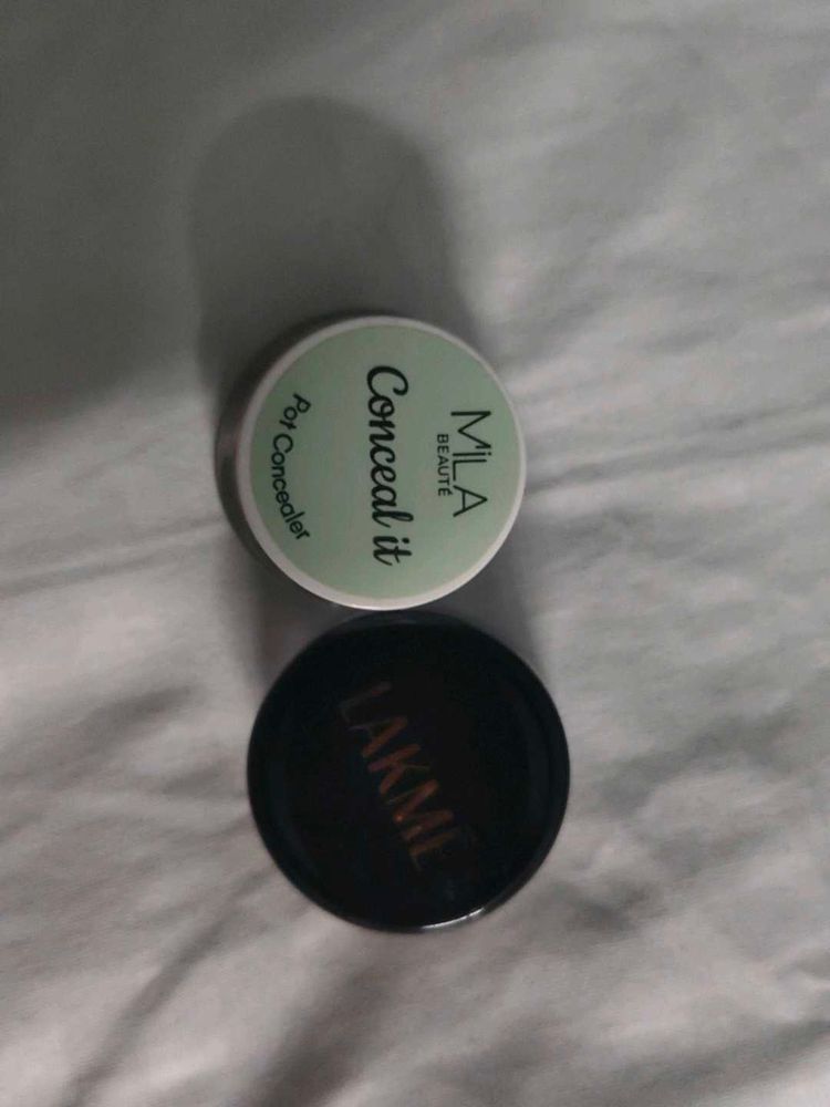 Lakme and mila beauty colour corrector