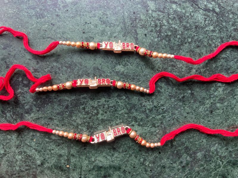 Yo Bro Rakhi Set