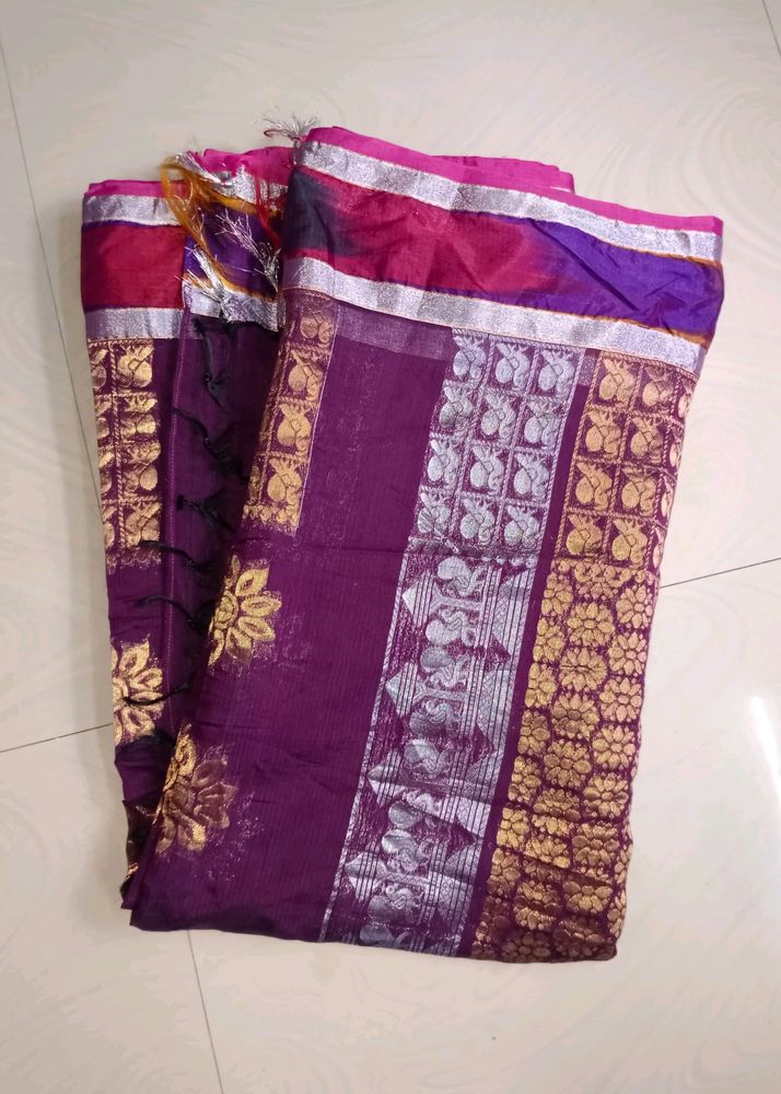 Multi Colour Pretty Saree