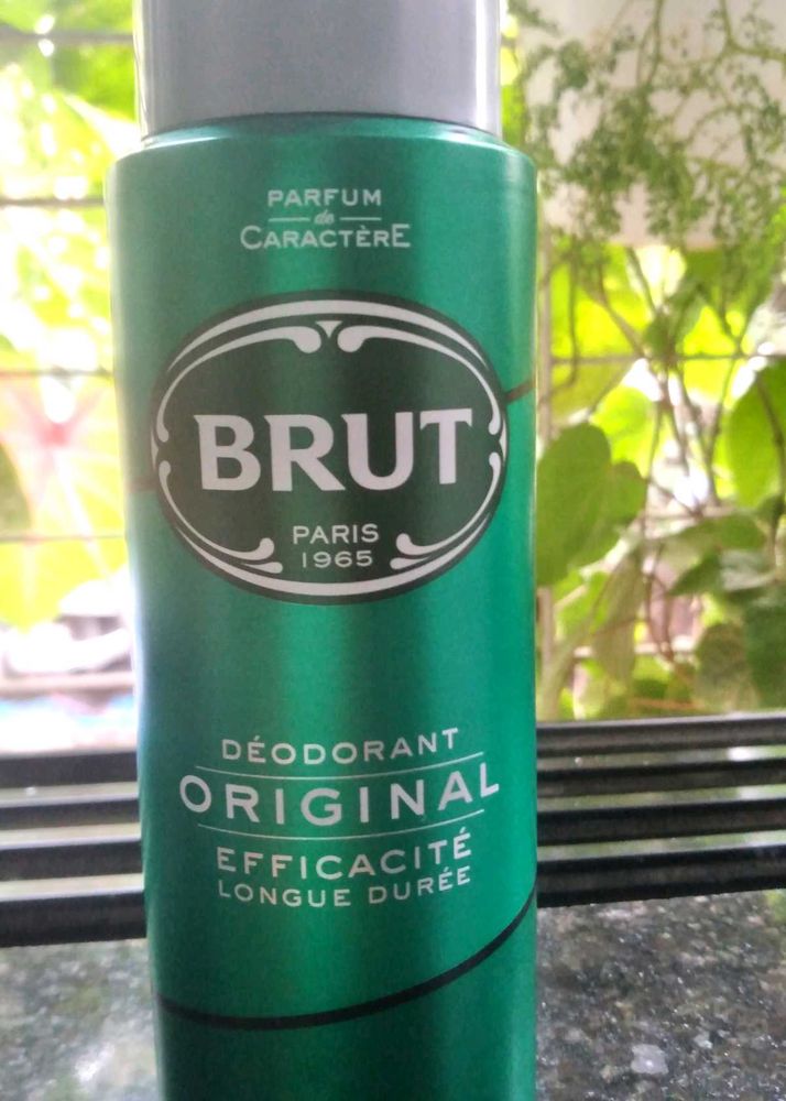 Brut Deodorant Original