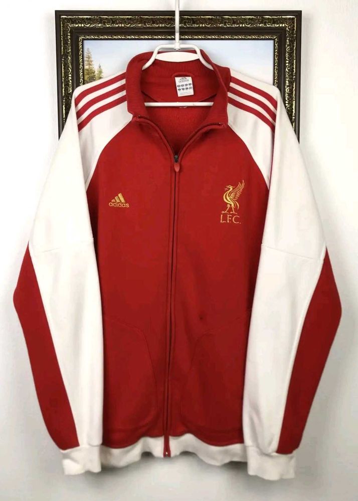 Vintage Liverpool FC Adidas Track Jacket