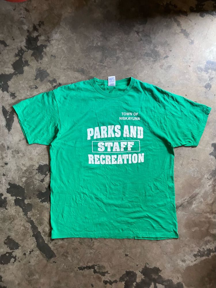 Green Parks and Recreation T-Shirt