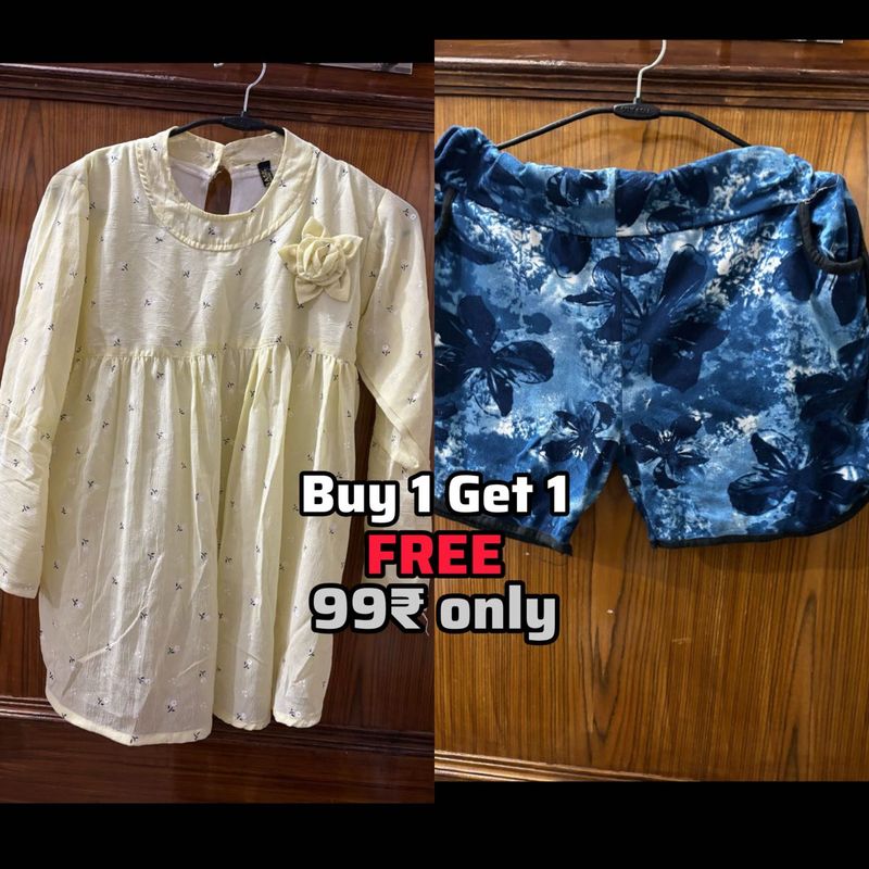 Korean top for girls
