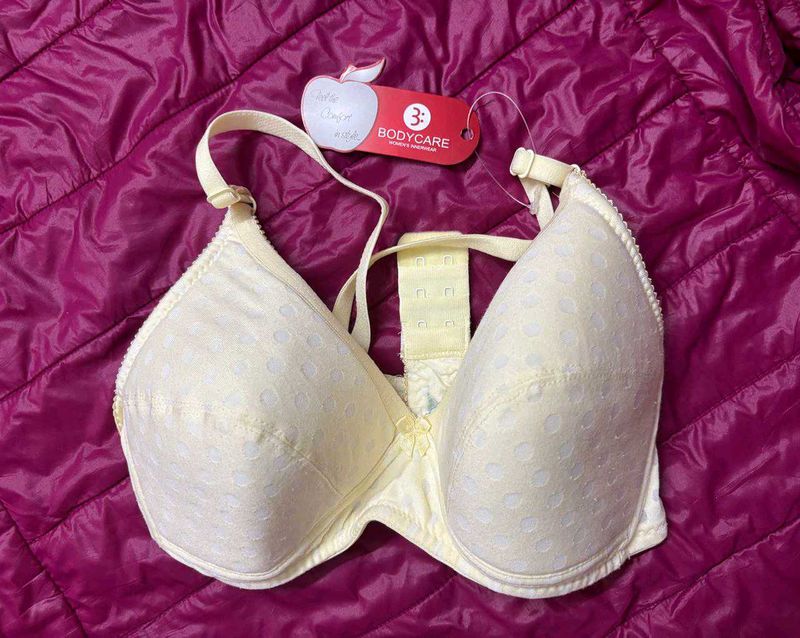 🆕Bodycare Light Yellow Bralette