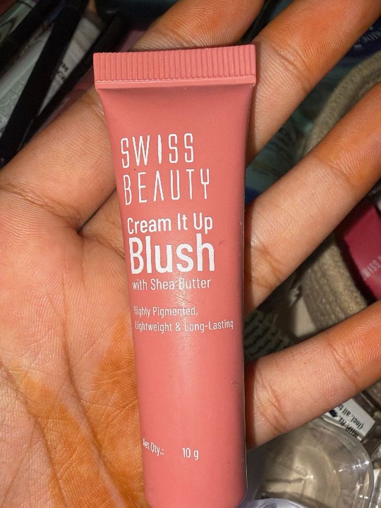 Swiss Beauty Cream It Up Blush