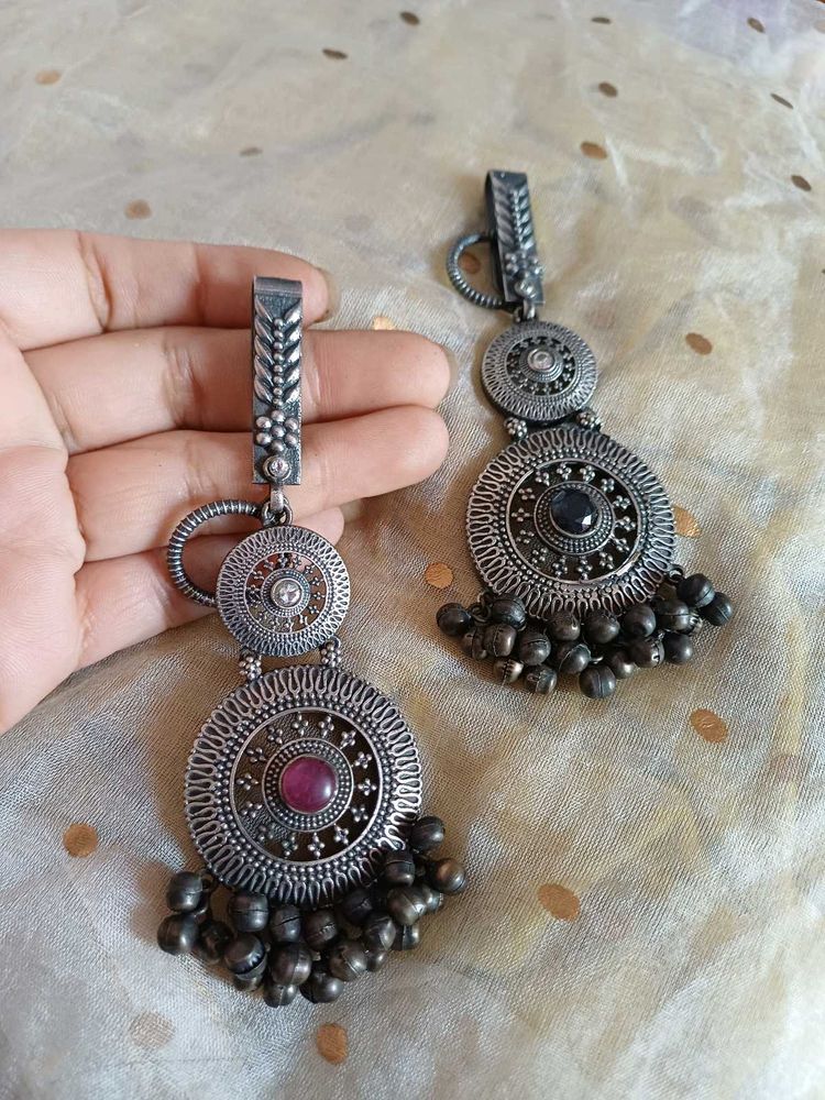 Brass waist chabi(key) challa