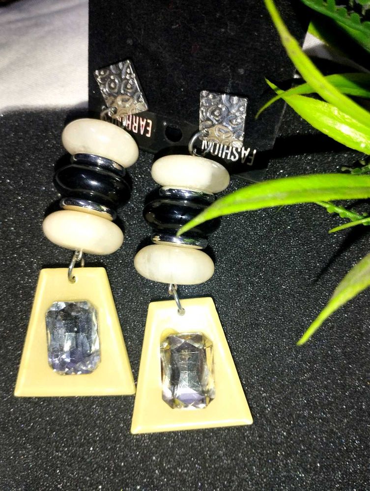 new earrings