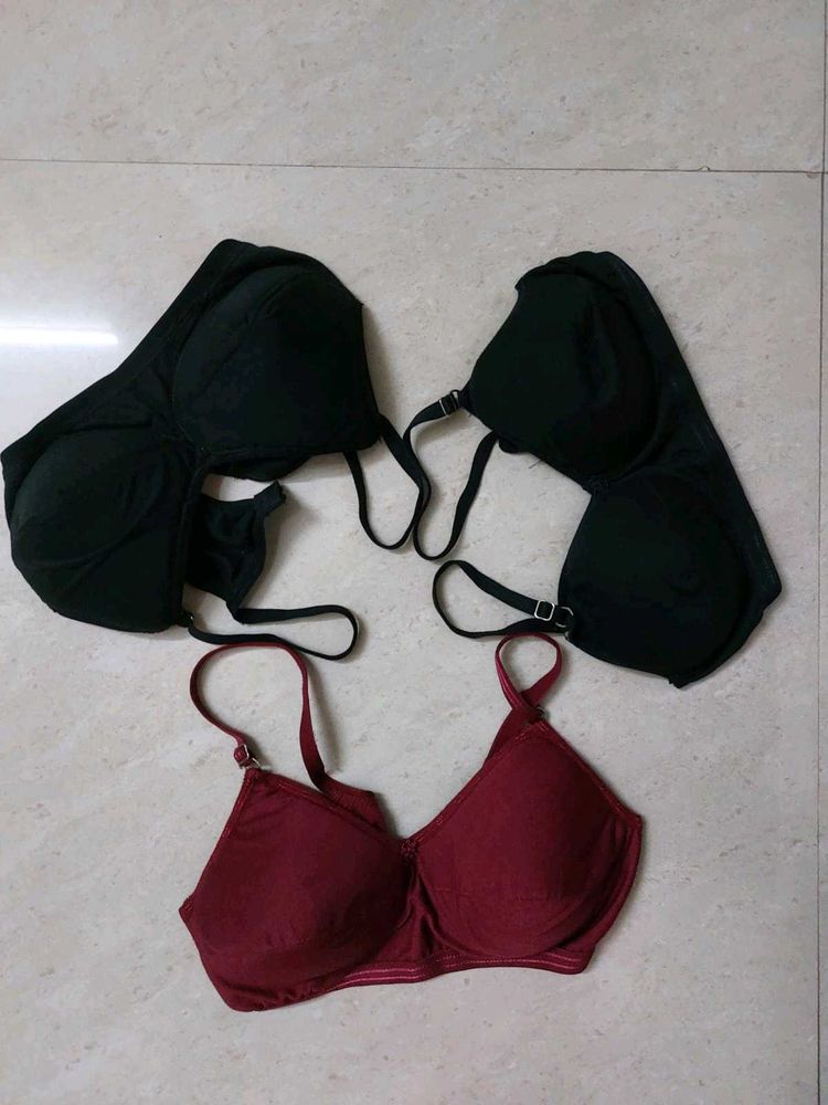 Set of 3 Bras