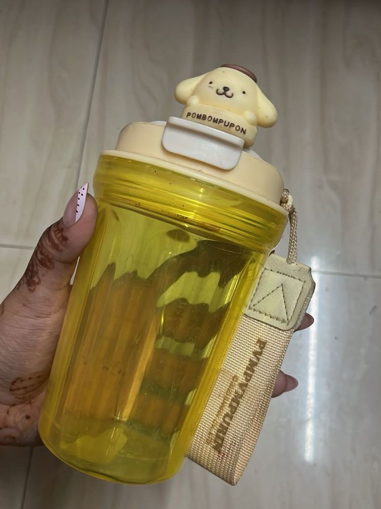 Cute Pompompurin Water Bottle