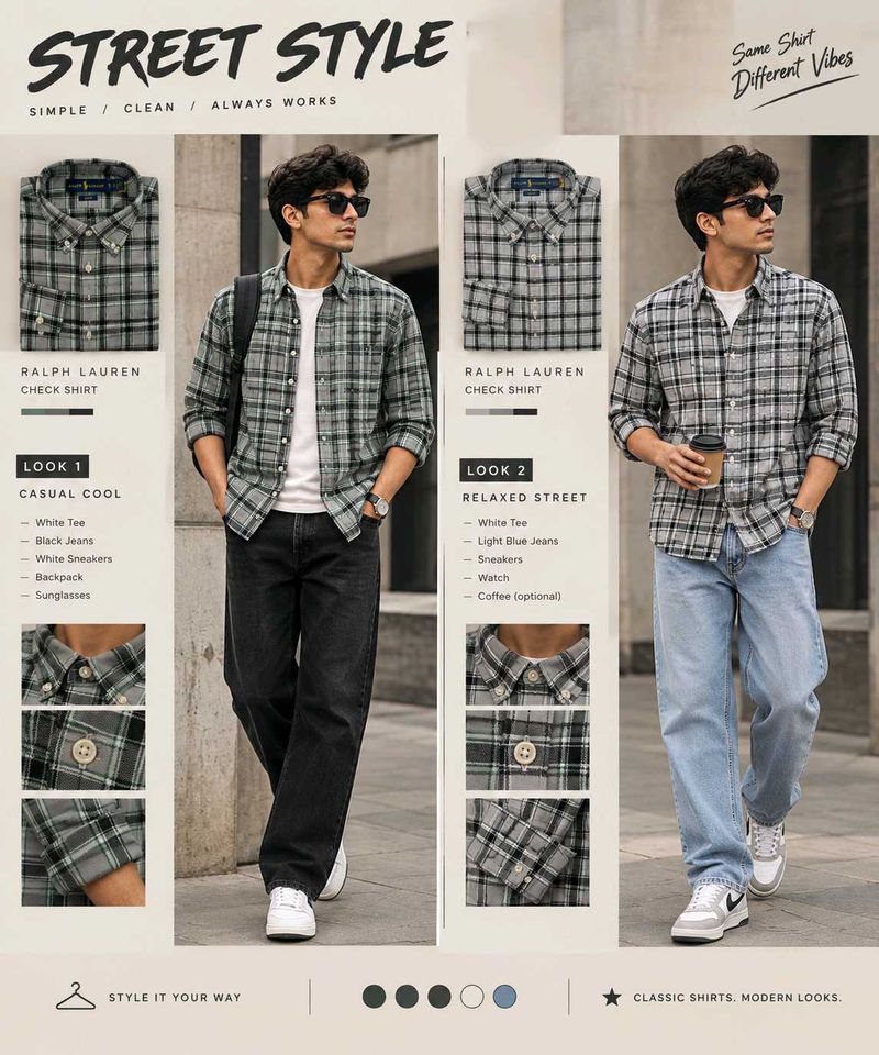 Ralph Lauren Men's Plaid Shirt