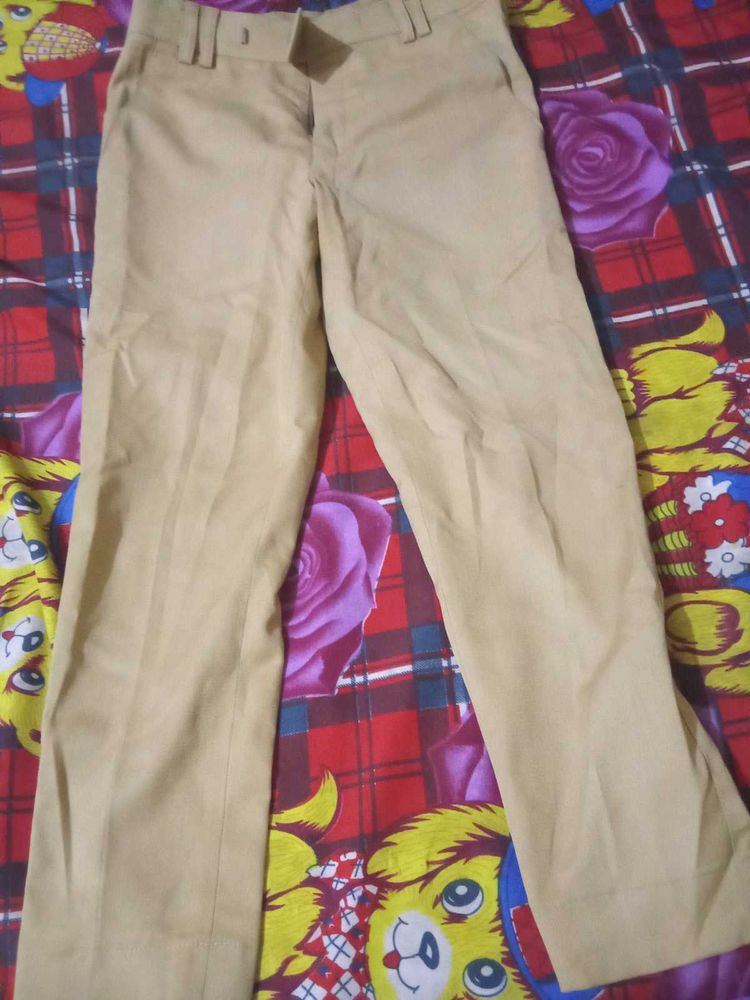 Khaki Formal Trousers